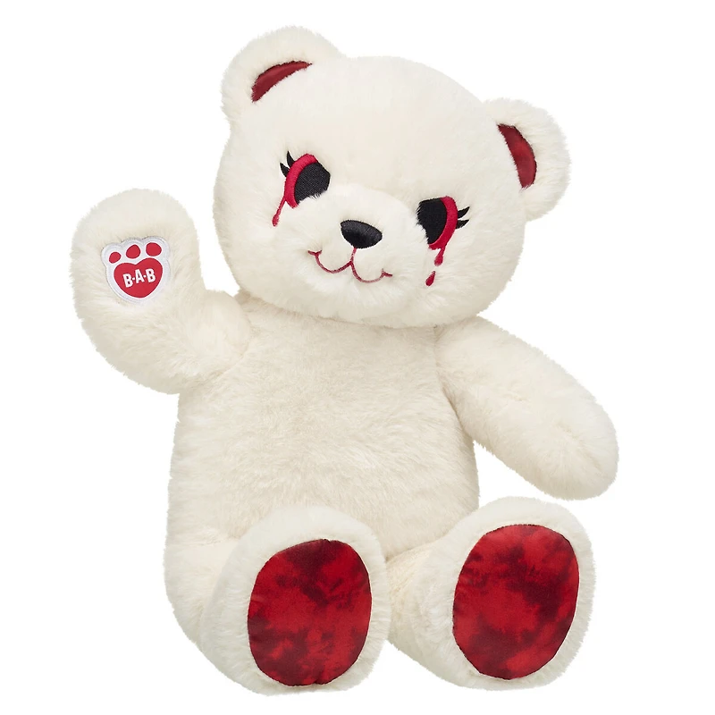 Bloody Beary Plush Gift Set