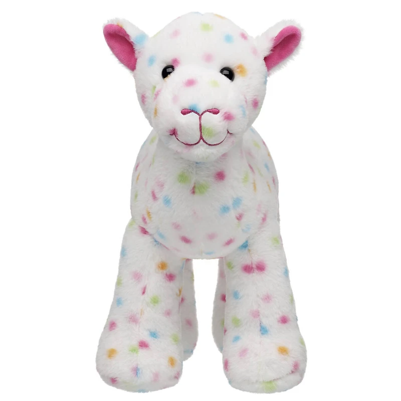 White Frosted Animal Cookie Camel Stuffed Animal