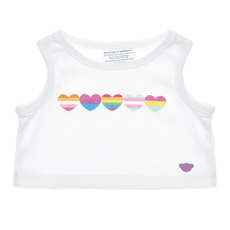 Pride Hearts Tank