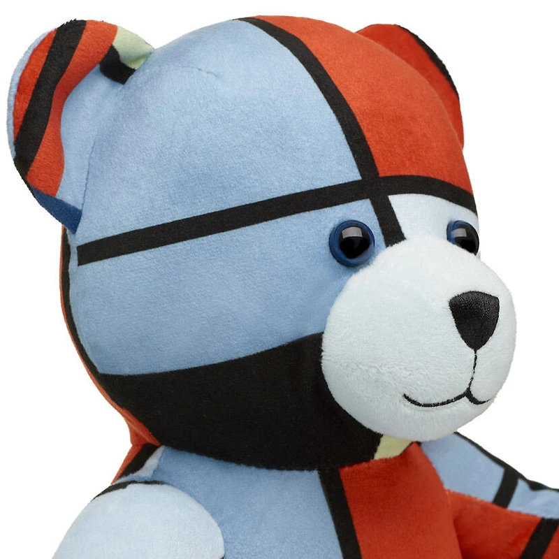 Mondrian Composition Teddy Bear