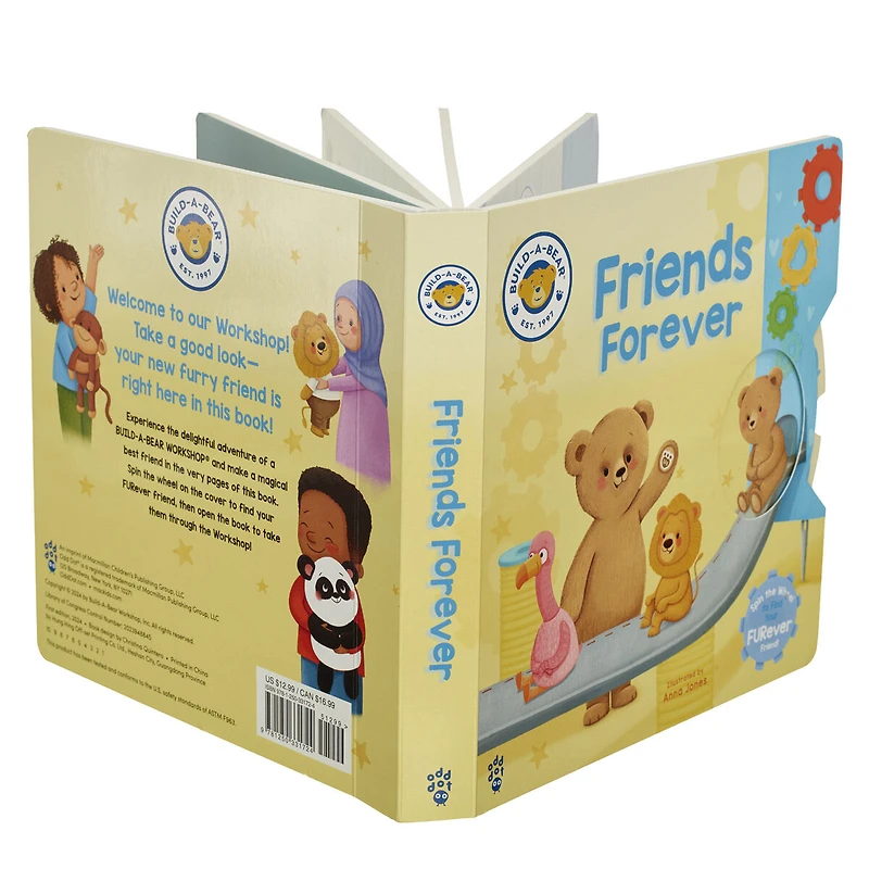 "Friends Forever" Board Book