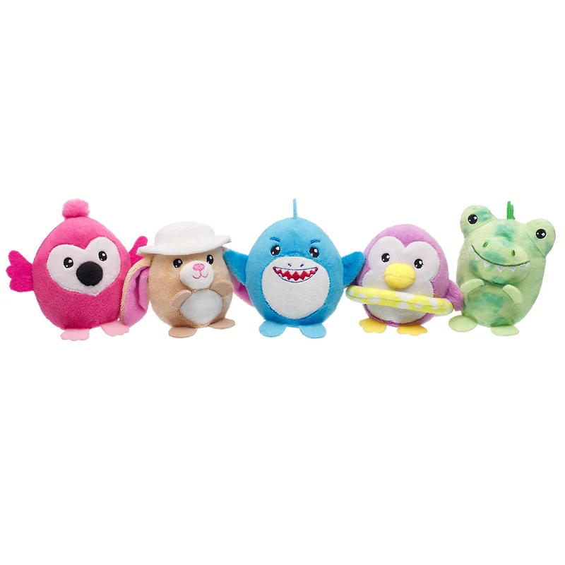 Summer Mystery Plush - Includes 1 Surprise Mini Plush