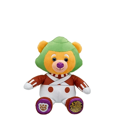 Mini Willy Wonka Oompa Loompa Plush
