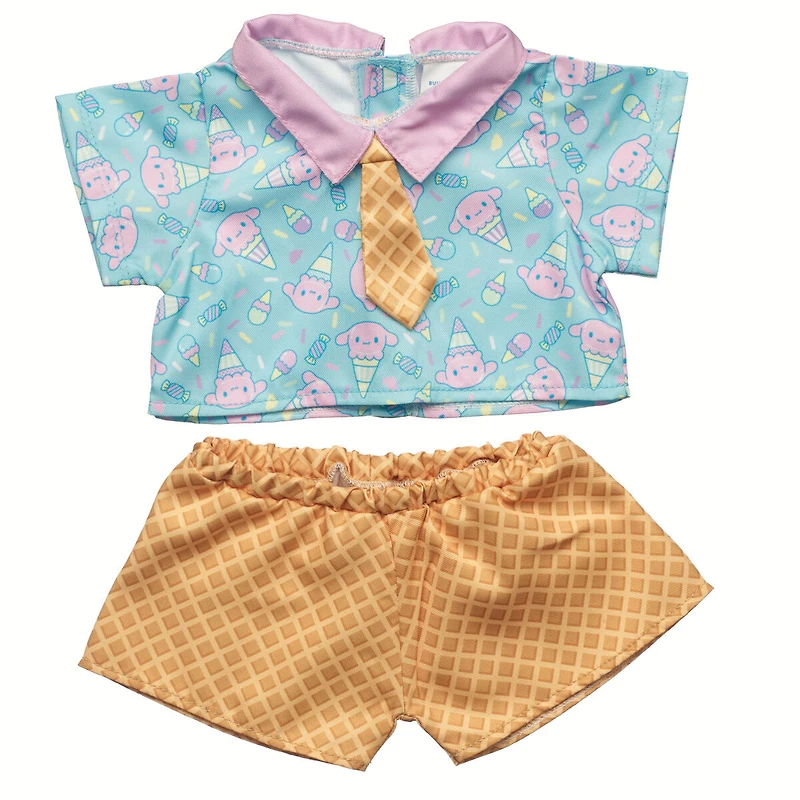 Sanrio® Hello Kitty® and Friends Bubblegum Ice Cream Cinnamoroll™ 2 pc. Outfit