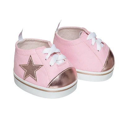 Pink Star Shoes