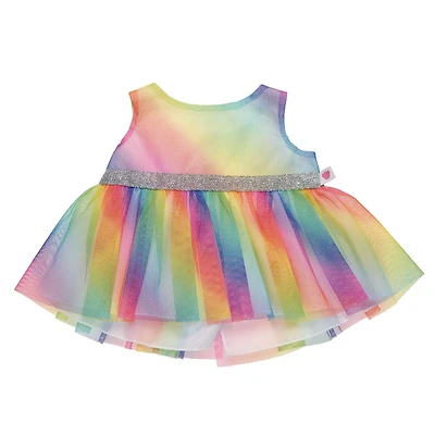 Rainbow Ombre Dress