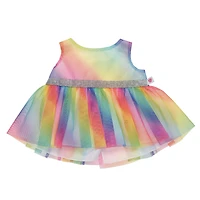Rainbow Ombre Dress