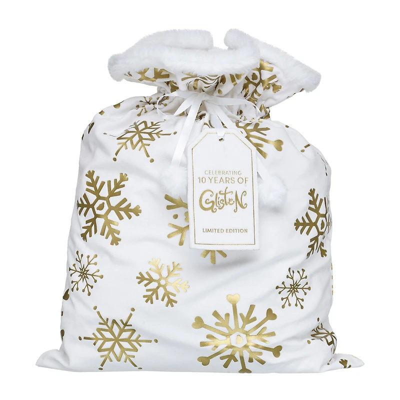 10th Anniversary Glisten Reindeer Plush Collector's Bundle