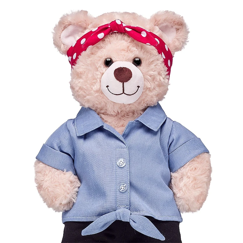 Rosie the Riveter Outfit