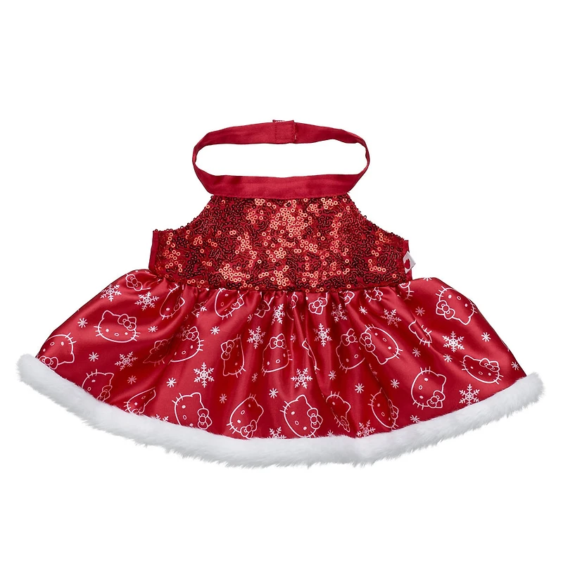 Sanrio® Hello Kitty® Red Holiday Dress