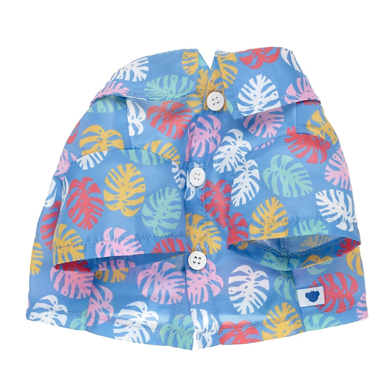 Tropical Leaf Shirt