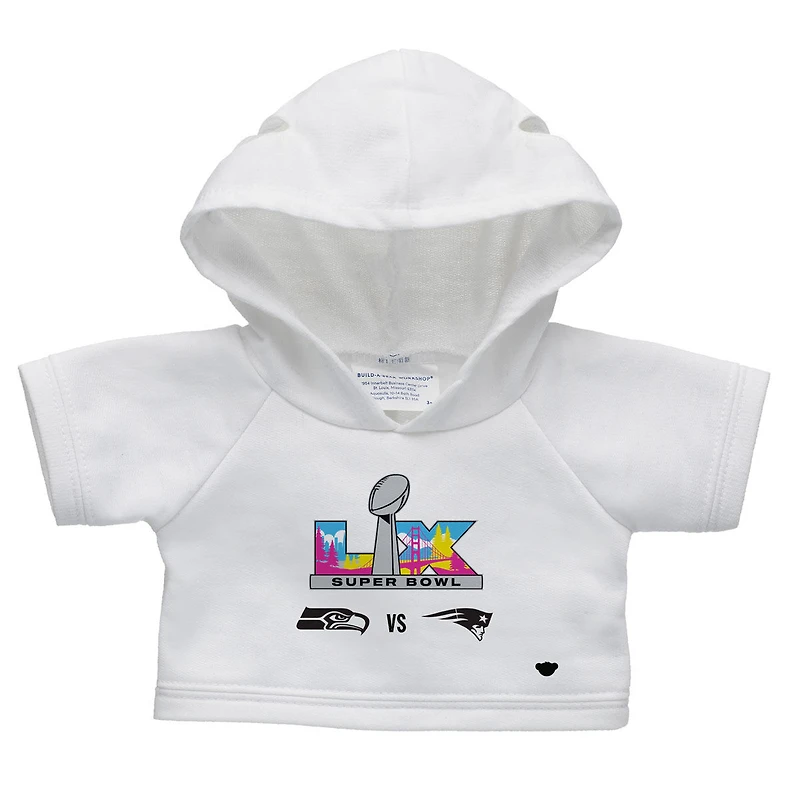 Super Bowl LX New England Patriots and Seattle Seahawks Hoodie