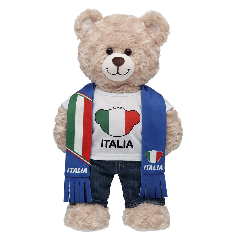 Italy Scarf and T-Shirt Set