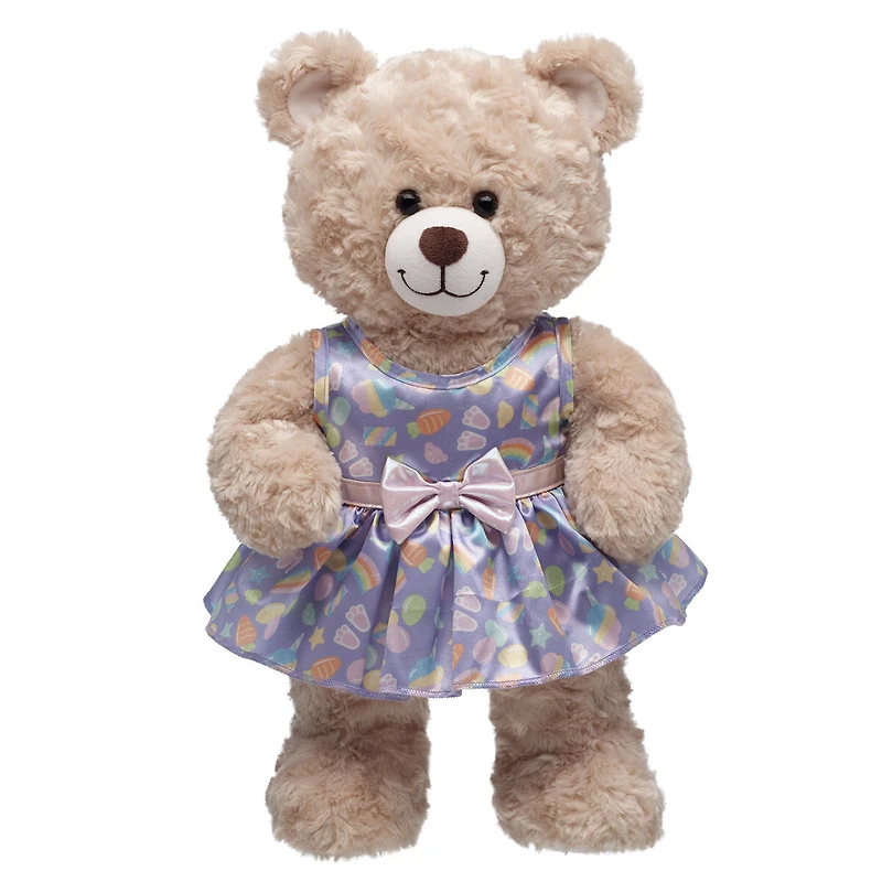Easter Candy Print Dress