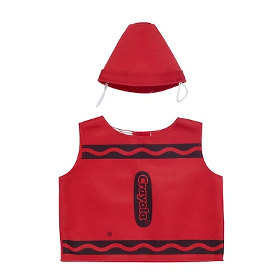 Red Crayola Crayon Costume