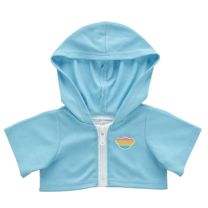 Cropped Blue Jacket