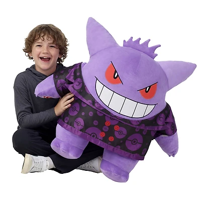 Pokémon Giant-Sized Gengar Plush Bundle