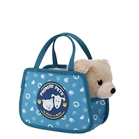 Build-A-Bear Mini Beans® Promise Pets™ Teal Pet Carrier