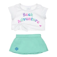 Girl Scout "Seek Adventure" Skirt Set