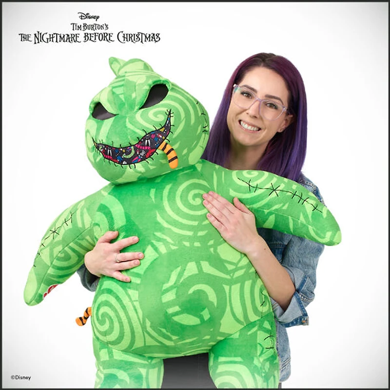 Disney Tim Burton's The Nightmare Before Christmas Giant Oogie Boogie Plush
