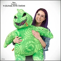 Disney Tim Burton's The Nightmare Before Christmas Giant Oogie Boogie Plush