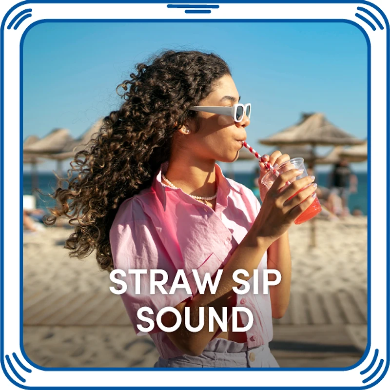 Straw Sip Sound