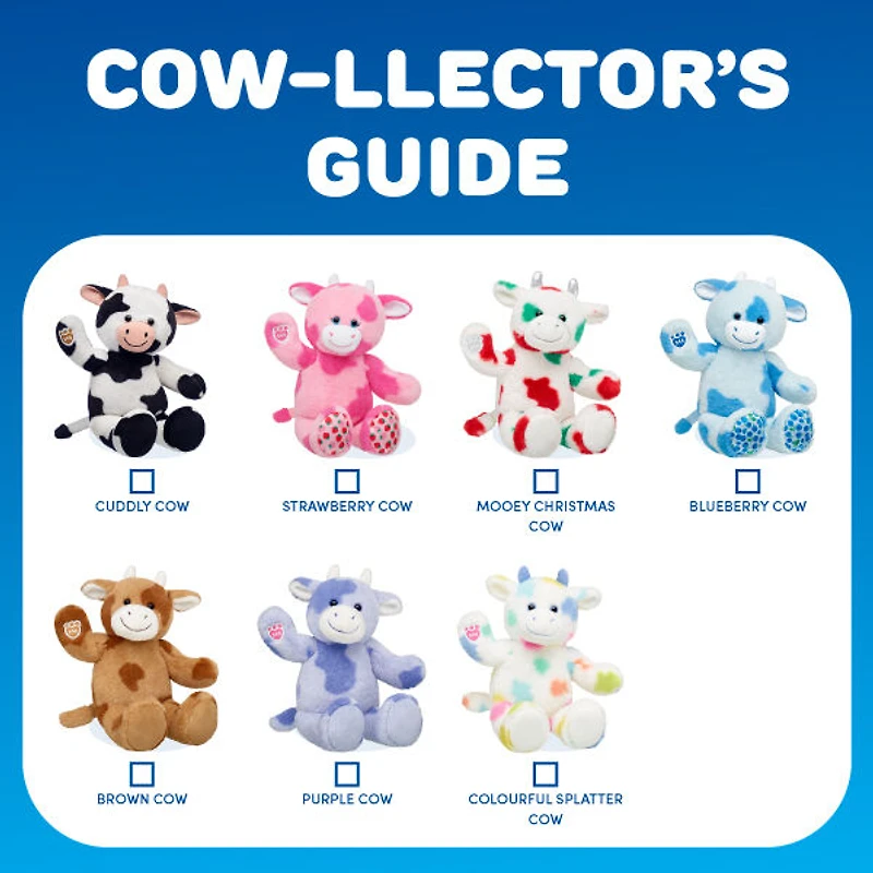 Cuddly Cow Stuffed Animal