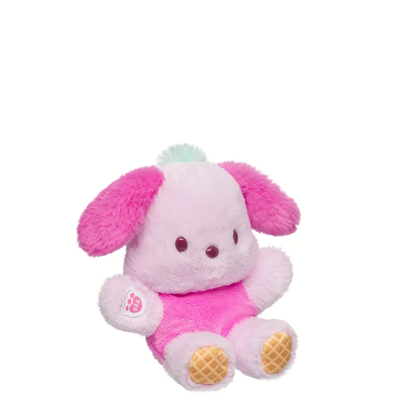 Build-A-Bear Mini Beans® Strawberry Ice Cream Pochacco™ Plush