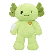 Zombie Axolotl Stuffed Animal