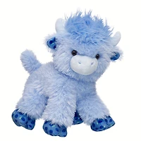 Blueberry Highland Cow Stuffed Animal