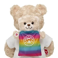 Build-A-Bear Mini Beans® Rainbow Toy Bear Carrier