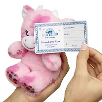 Build-A-Bear Mini Beans® Strawberry Cow Stuffed Animal