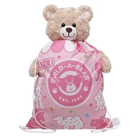 Frosted Animal Cookie Toy Bear Carrier