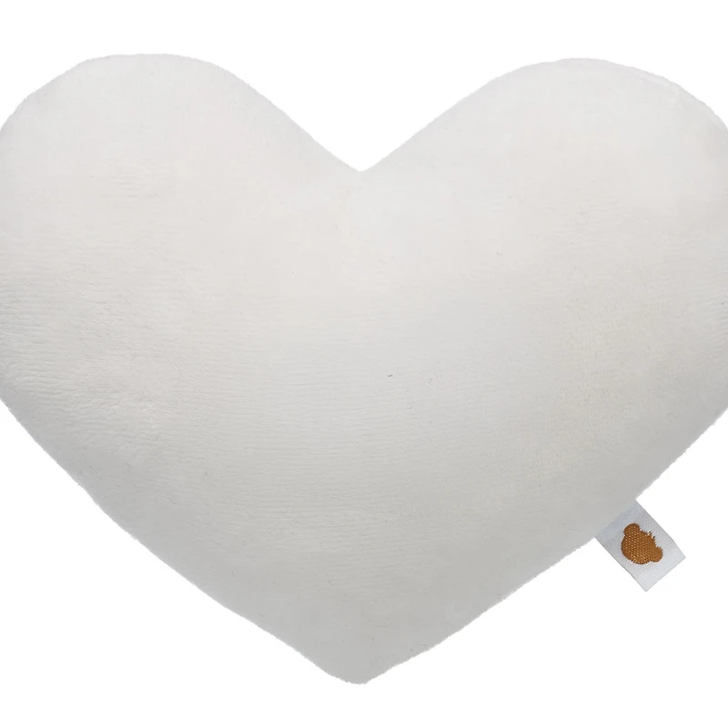 Personalized Embroidered Gifting White Heart Wristie