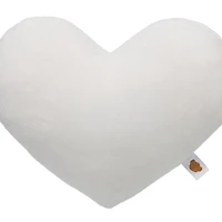 Personalized Embroidered Gifting White Heart Wristie