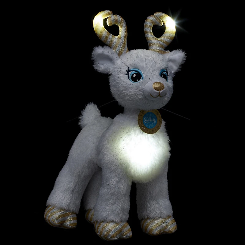 10th Anniversary Glisten Reindeer Plush Collector's Bundle