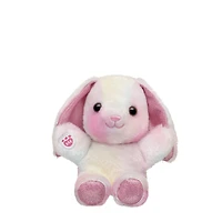 Build-A-Bear Mini Beans® Pastel Swirl Pawlette™ Bunny Plush