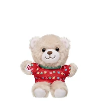 Build-A-Bear Mini Beans® Holiday Sweater