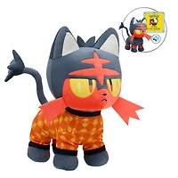 Pokémon Litten Plush Bundle