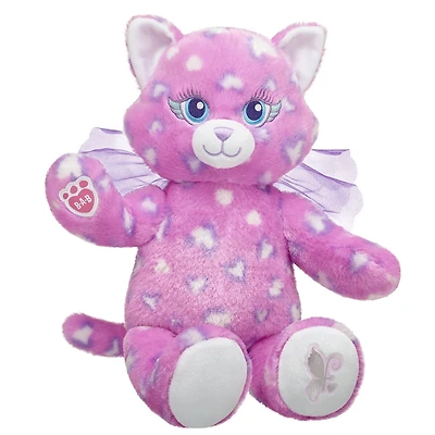 Beary Fairy Cat Stuffed Animal