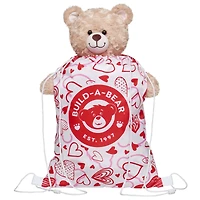 Valentine's Day Toy Bear Carrier
