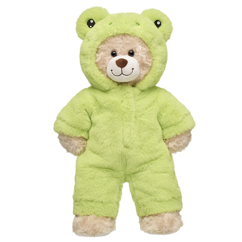 Green Frog Costume
