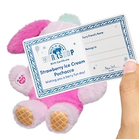 Build-A-Bear Mini Beans® Strawberry Ice Cream Pochacco™ Plush