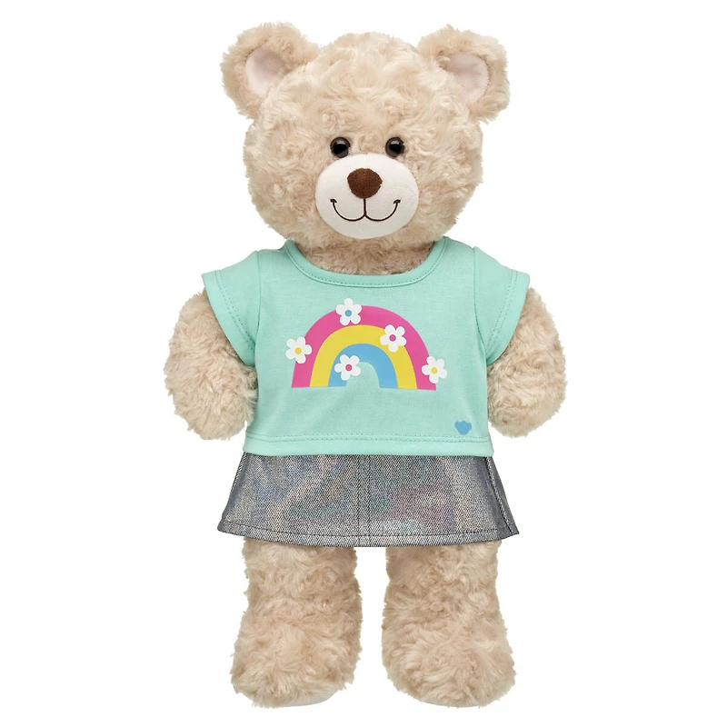 KABU™ Rainbow Tee and Skirt Set