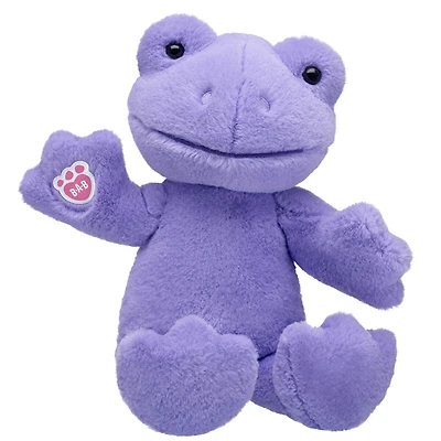 Purple Hops Frog Stuffed Animal