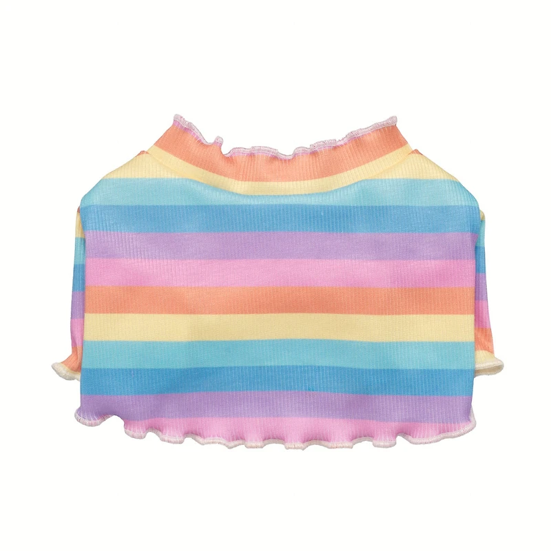 Rainbow Stripes Sweater