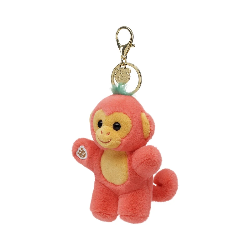 Mango Monkey Bag Charm