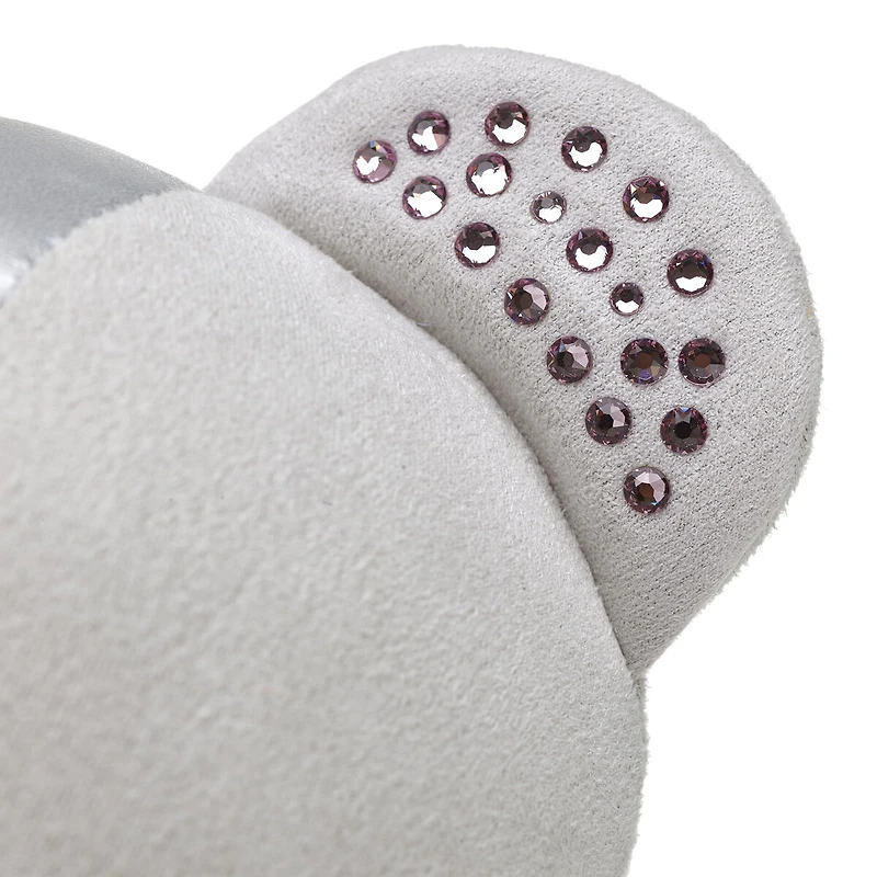Build-A-Bear Birthstone Bear Featuring Swarovski® Light Amethyst crystals