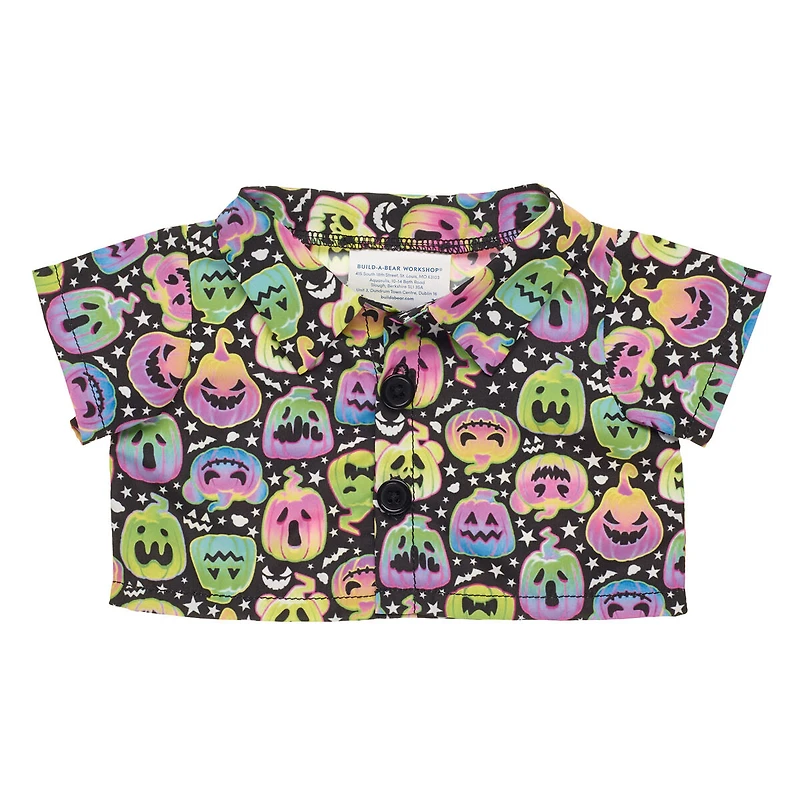 Neon Pumpkin Shirt