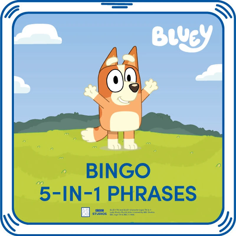 Bingo 5-in-1 Phrases